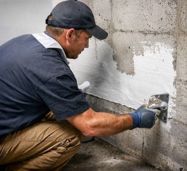 What Are The Dangers Of Using Temporary Sealants For Permanent Basement Waterproofing Needs?